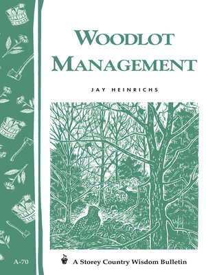 cover image of Woodlot Management